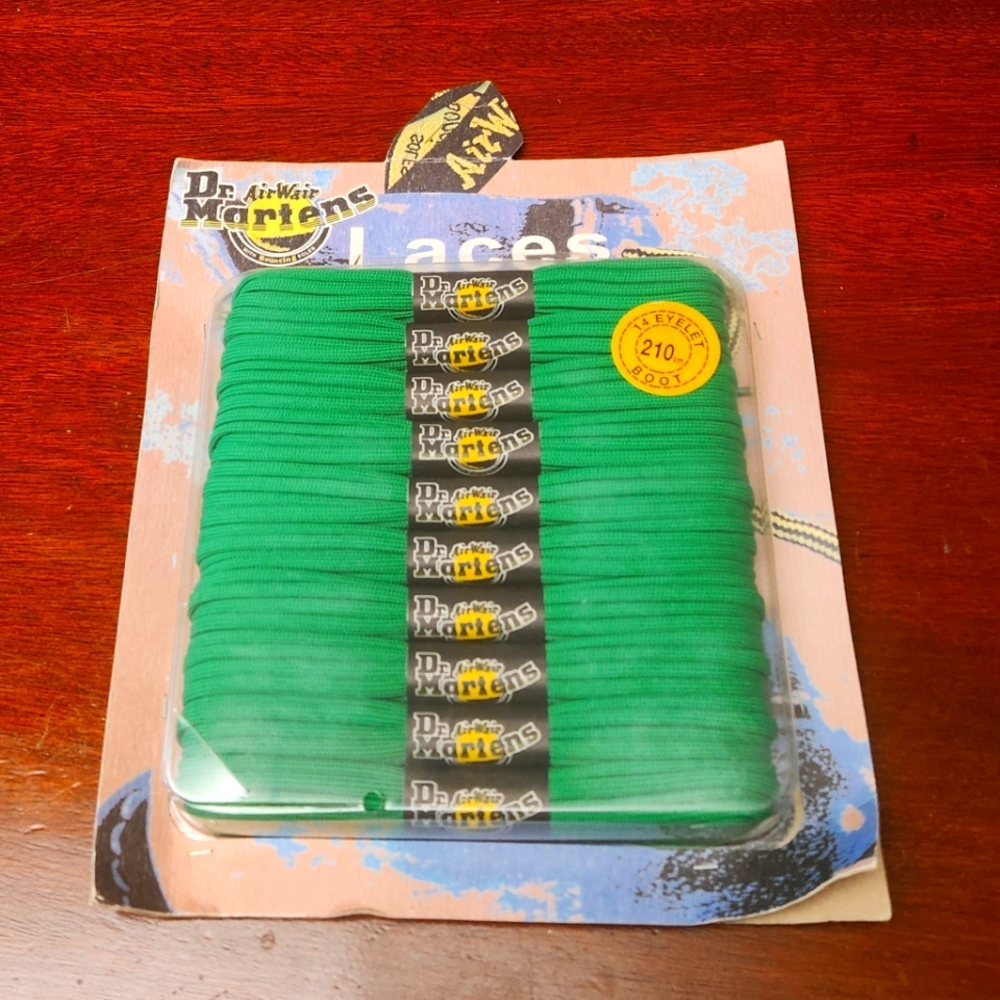Made in England Dr.Marten boot laces